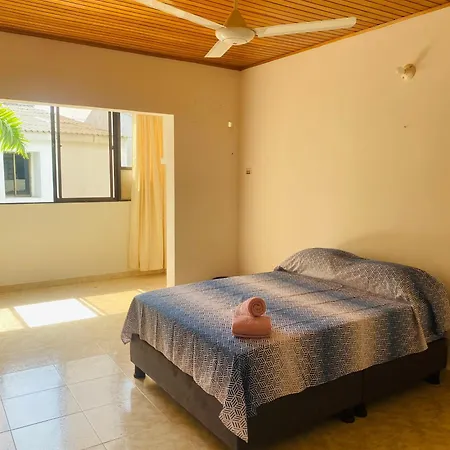 Pensión Paraiso Pie De La Popa Cartagena