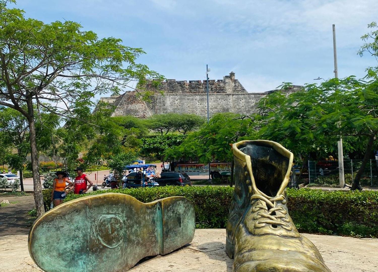 Paraiso Pie De La Popa Pensión Cartagena