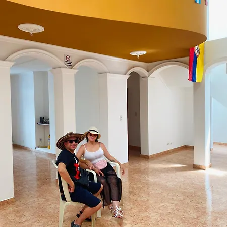 Paraiso Pie De La Popa Pensión