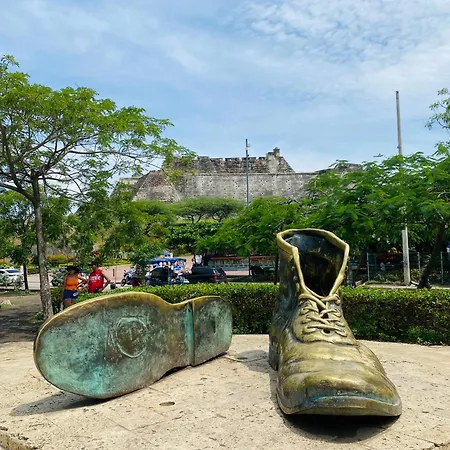 Paraiso Pie De La Popa Pensión Cartagena