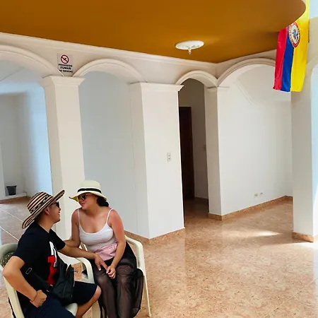 Pensión Paraiso Pie De La Popa Cartagena