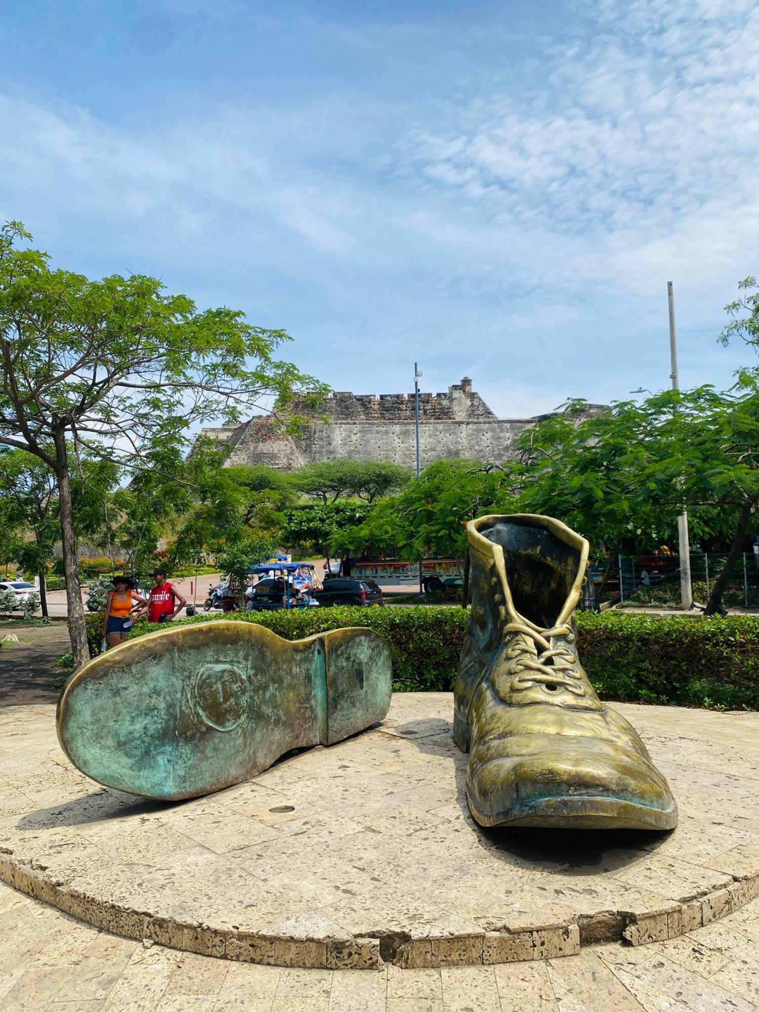 Paraiso Pie De La Popa Pensión Cartagena